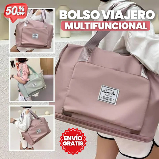 BOLSO VIAJERO EXPANDIBLE Y MULTIFUNCIONAL